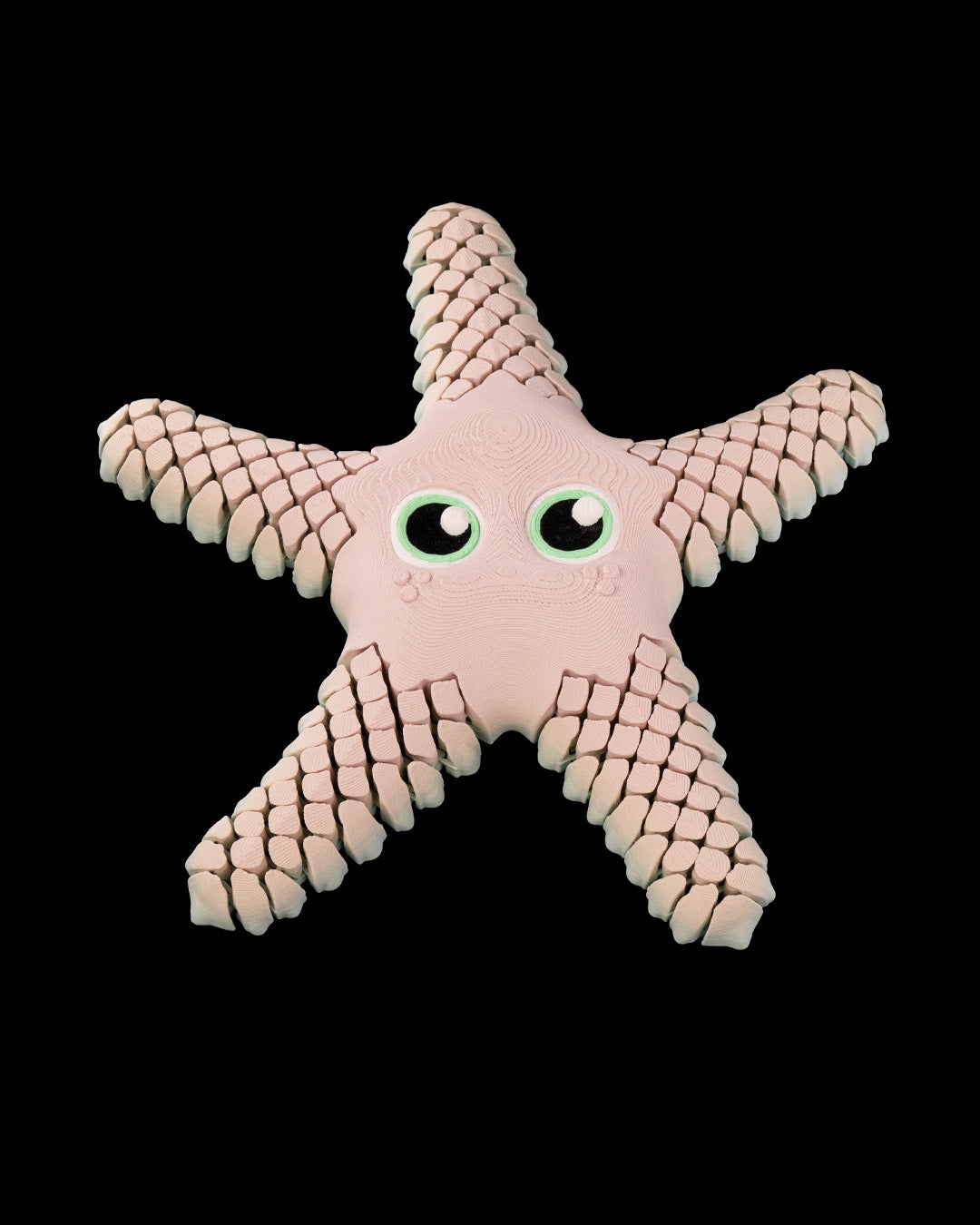 Sandy the Sea Star – Flexible Desk Fidget | Office Stress Relief | Sensory Desk Accessory | Home & Office Décor