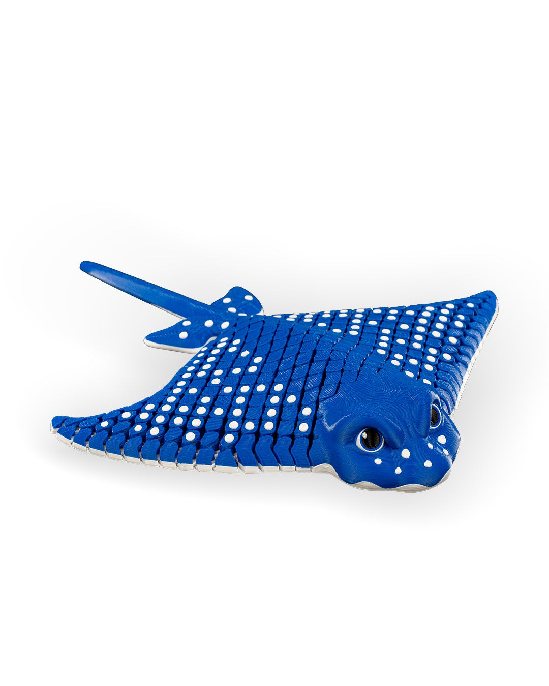 Igor the Spotted Eagle Ray – Flexible Desk Fidget | Sensory Stress Relief | Ocean-Inspired Desk Accessory | Home & Office Décor