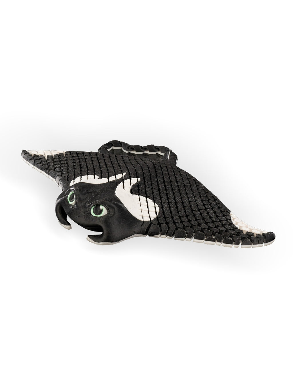 Manny the Manta Ray – Flexible Desk Fidget | Ocean-Inspired Stress Relief | Sensory Desk Accessory | Office & Home Décor