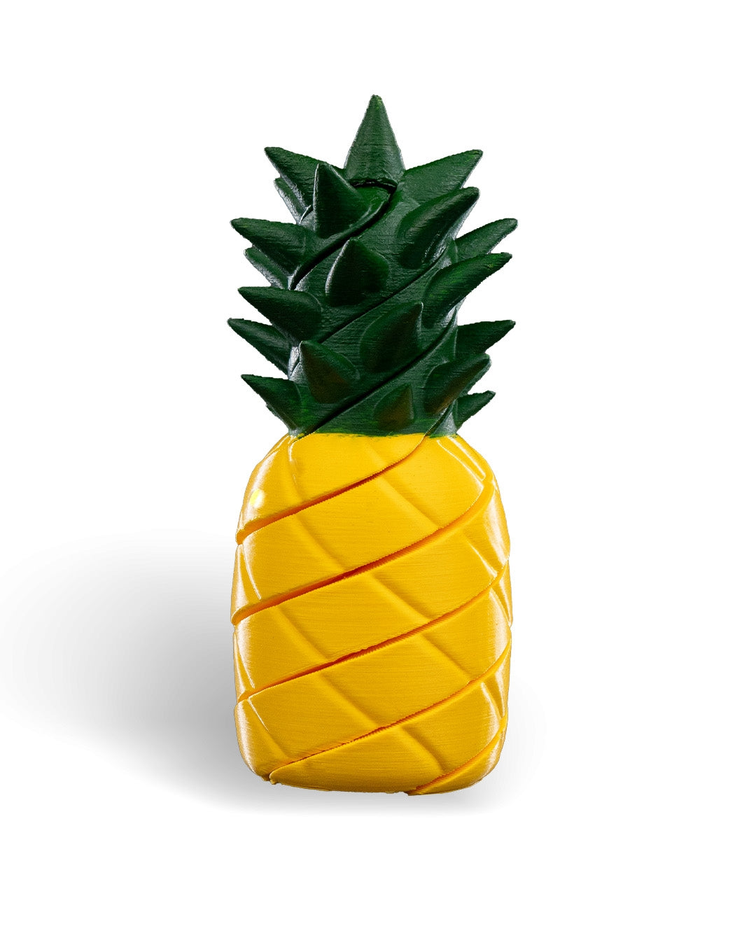 Fruit Loop 3D Print – 15cm Tall Twisted Banana Snake – Funny Shelf or Desk Decor