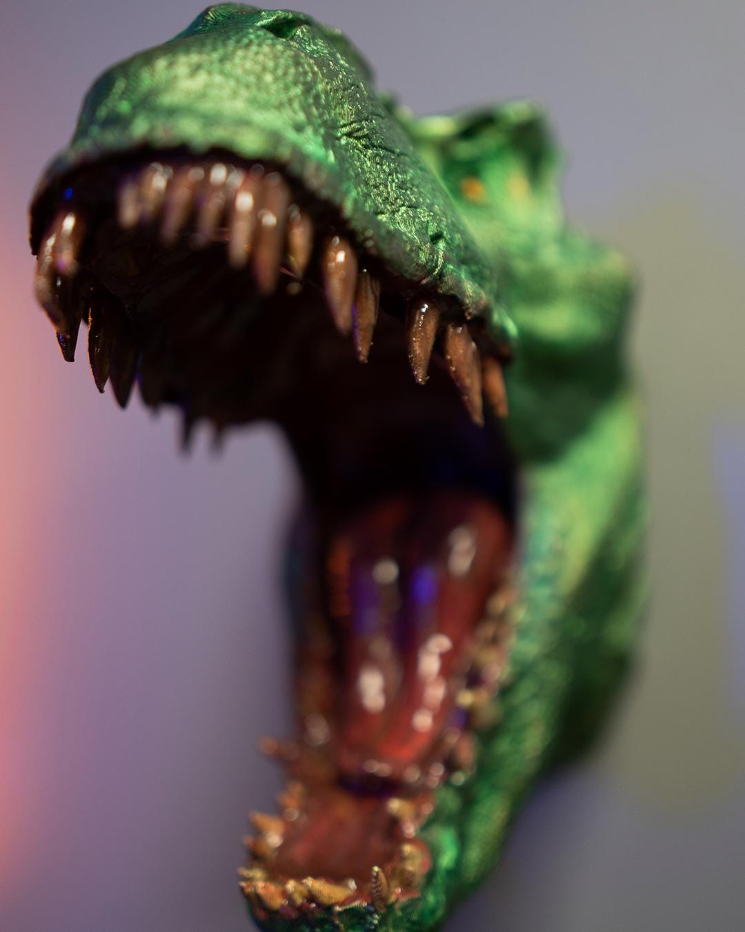 Tyrannosaurus Hanger – 3D Printed T-Rex Wall Hook & Coat Hanger