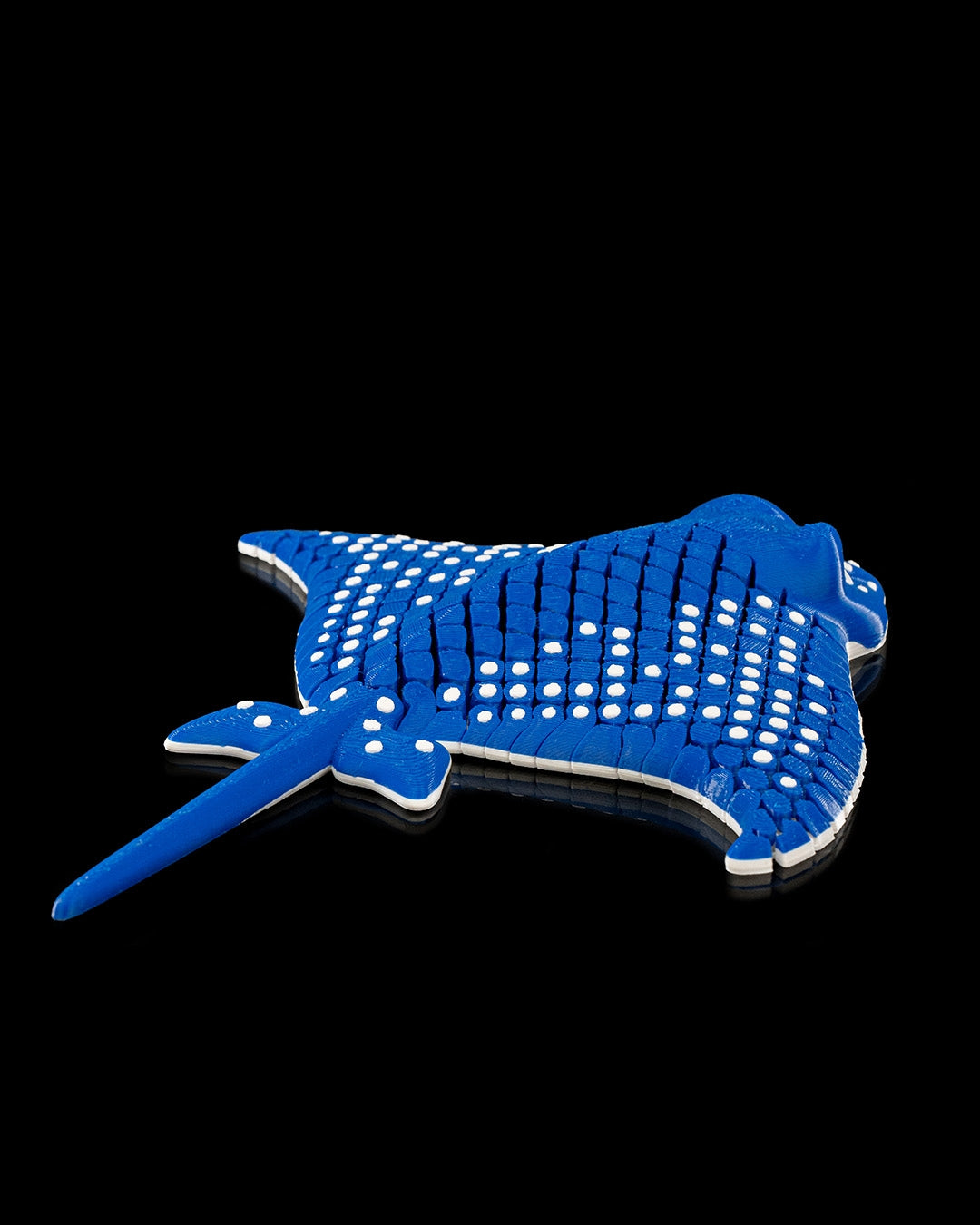 Igor the Spotted Eagle Ray – Flexible Desk Fidget | Sensory Stress Relief | Ocean-Inspired Desk Accessory | Home & Office Décor