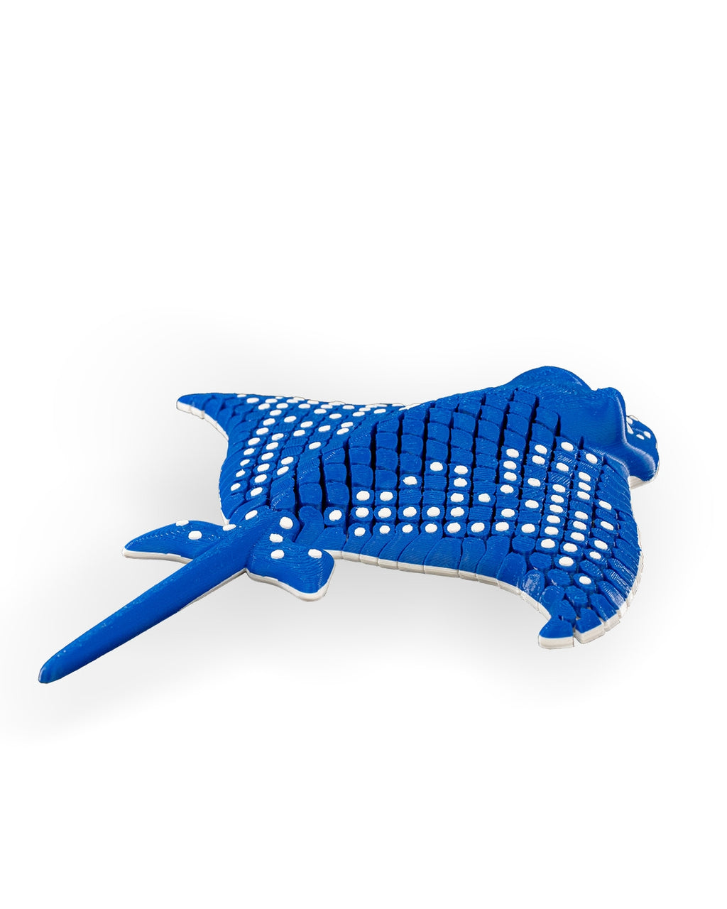 Igor the Spotted Eagle Ray – Flexible Desk Fidget | Sensory Stress Relief | Ocean-Inspired Desk Accessory | Home & Office Décor