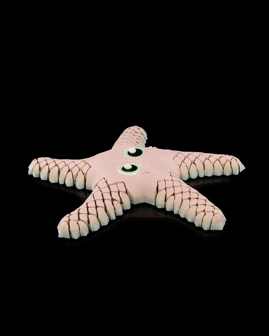 Sandy the Sea Star – Flexible Desk Fidget | Office Stress Relief | Sensory Desk Accessory | Home & Office Décor