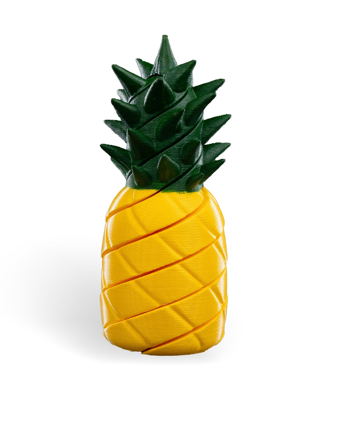 Fruit Loop 3D Print – 15cm Tall Twisted Banana Snake – Funny Shelf or Desk Decor