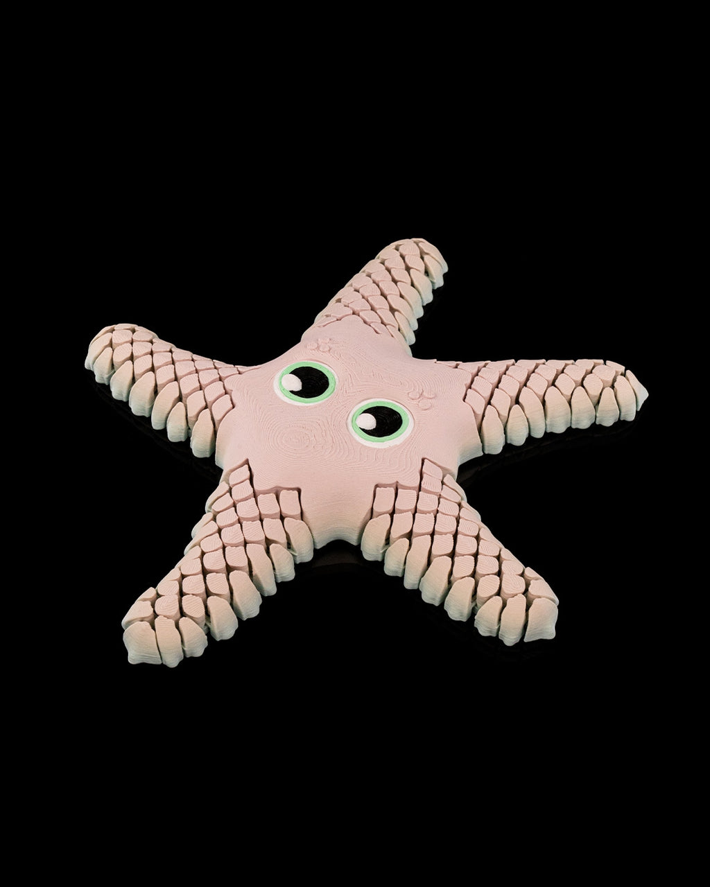 Sandy the Sea Star – Flexible Desk Fidget | Office Stress Relief | Sensory Desk Accessory | Home & Office Décor