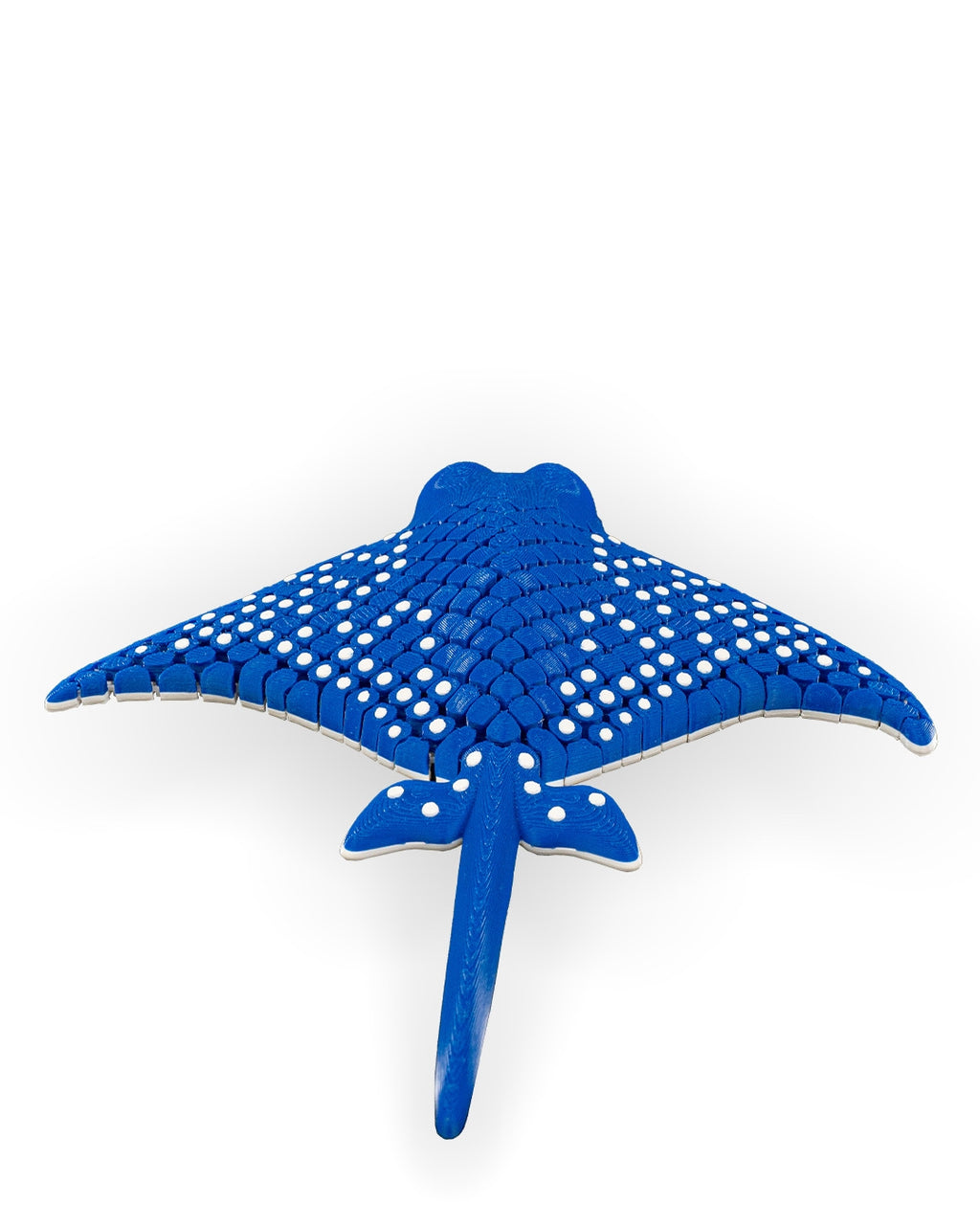 Igor the Spotted Eagle Ray – Flexible Desk Fidget | Sensory Stress Relief | Ocean-Inspired Desk Accessory | Home & Office Décor
