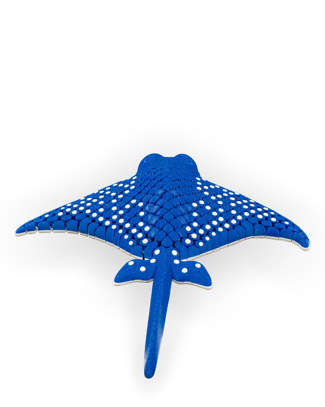Igor the Spotted Eagle Ray – Flexible Desk Fidget | Sensory Stress Relief | Ocean-Inspired Desk Accessory | Home & Office Décor
