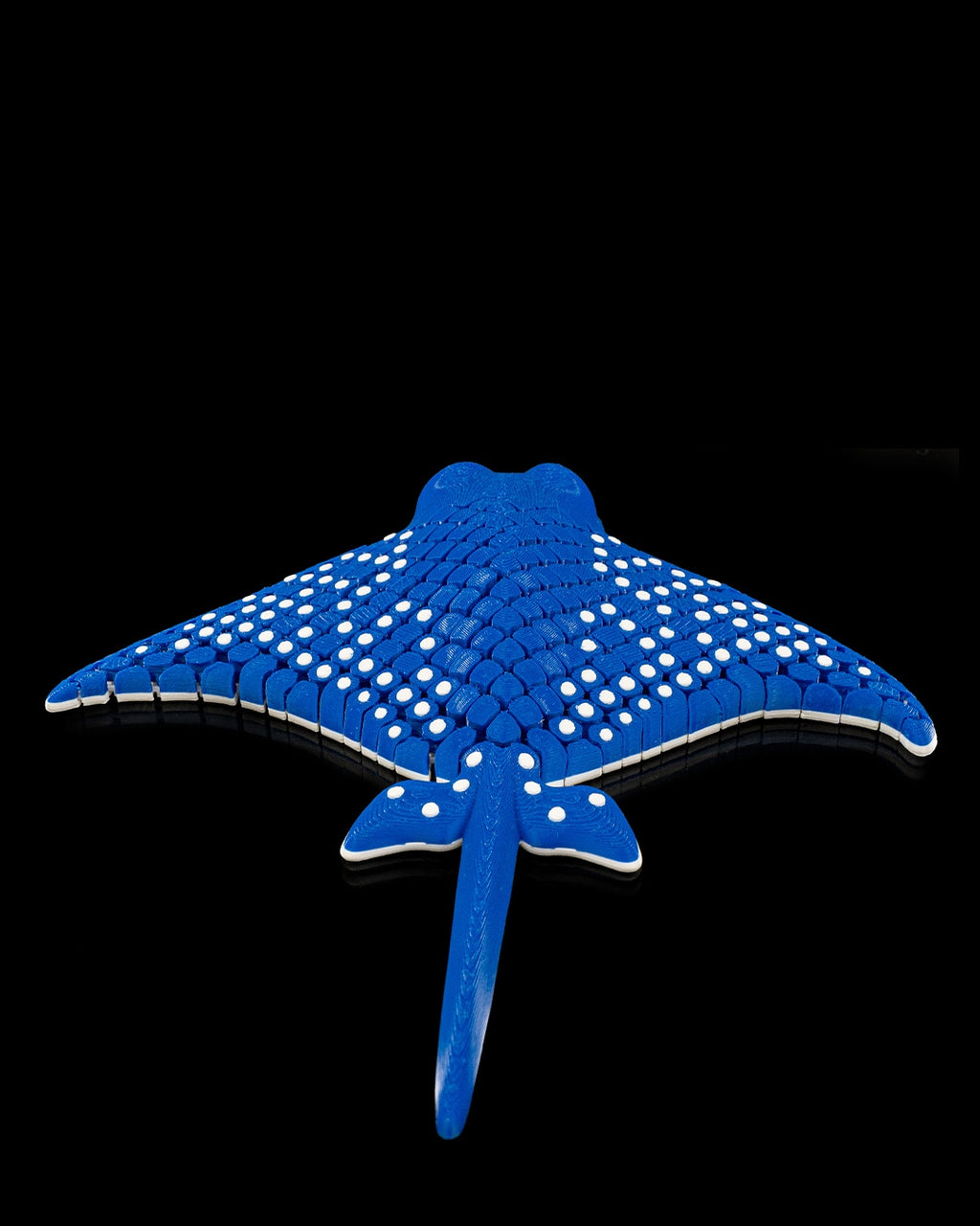 Igor the Spotted Eagle Ray – Flexible Desk Fidget | Sensory Stress Relief | Ocean-Inspired Desk Accessory | Home & Office Décor