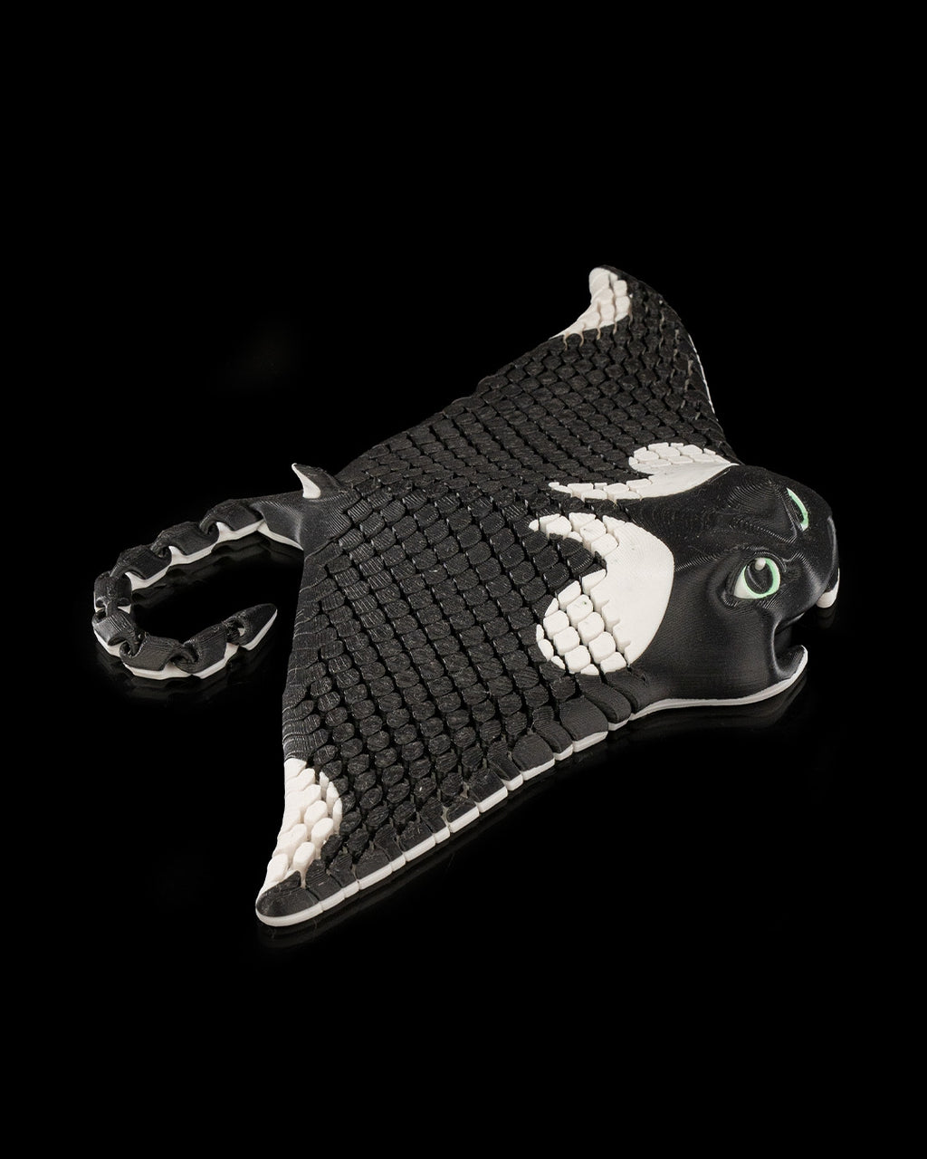 Manny the Manta Ray – Flexible Desk Fidget | Ocean-Inspired Stress Relief | Sensory Desk Accessory | Office & Home Décor