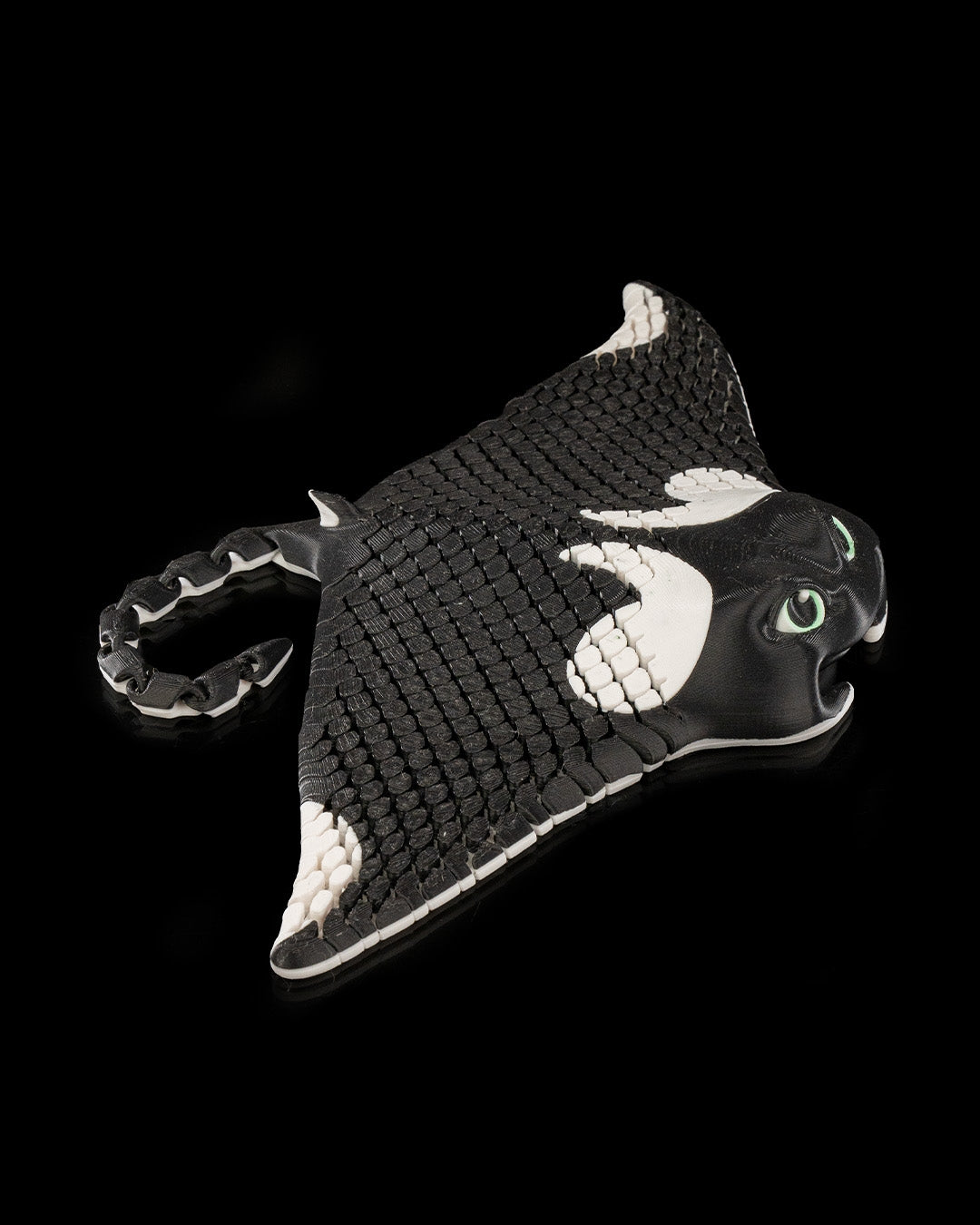 Manny the Manta Ray – Flexible Desk Fidget | Ocean-Inspired Stress Relief | Sensory Desk Accessory | Office & Home Décor