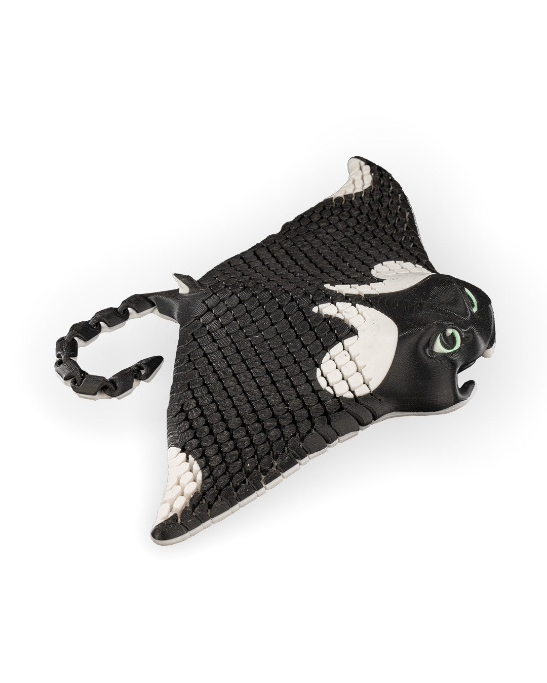 Manny the Manta Ray – Flexible Desk Fidget | Ocean-Inspired Stress Relief | Sensory Desk Accessory | Office & Home Décor
