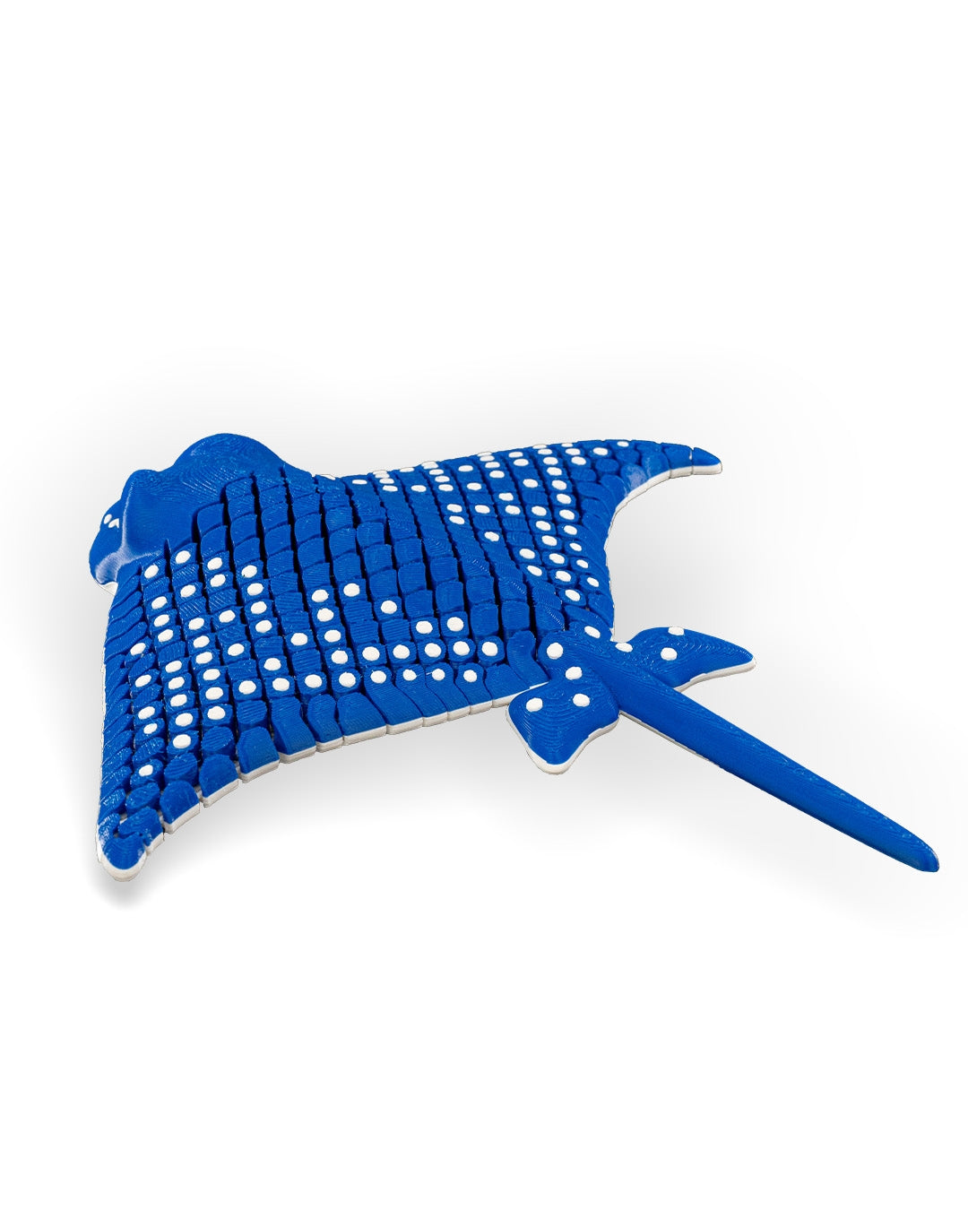 Igor the Spotted Eagle Ray – Flexible Desk Fidget | Sensory Stress Relief | Ocean-Inspired Desk Accessory | Home & Office Décor