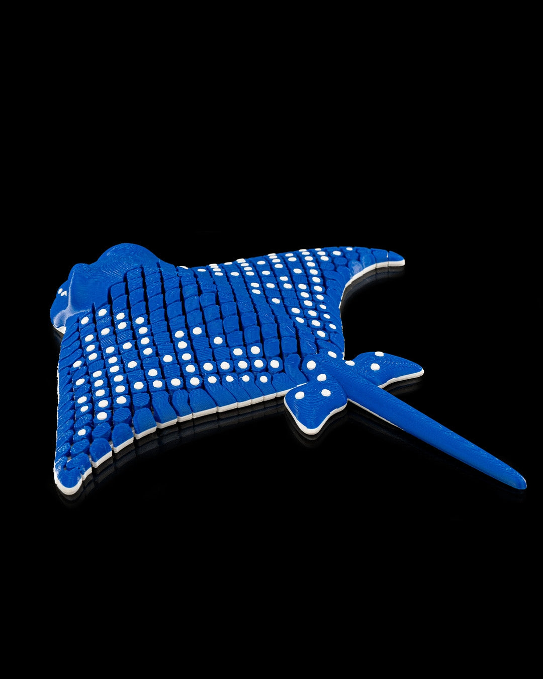Igor the Spotted Eagle Ray – Flexible Desk Fidget | Sensory Stress Relief | Ocean-Inspired Desk Accessory | Home & Office Décor
