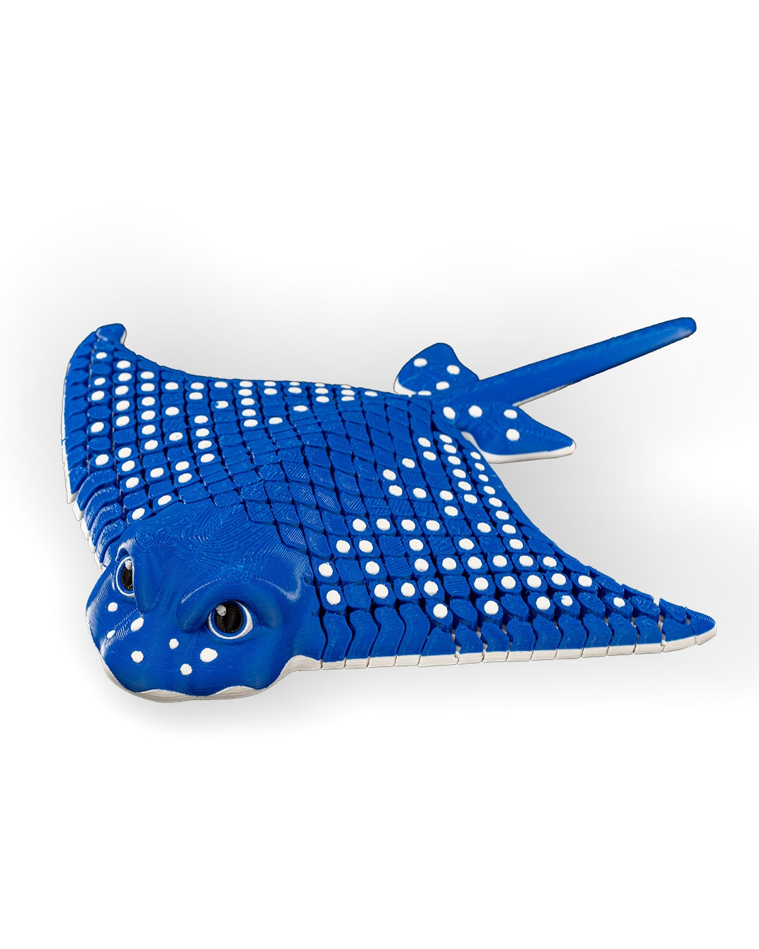Igor the Spotted Eagle Ray – Flexible Desk Fidget | Sensory Stress Relief | Ocean-Inspired Desk Accessory | Home & Office Décor