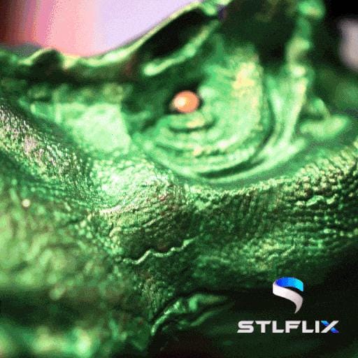 Tyrannosaurus Hanger – 3D Printed T-Rex Wall Hook & Coat Hanger
