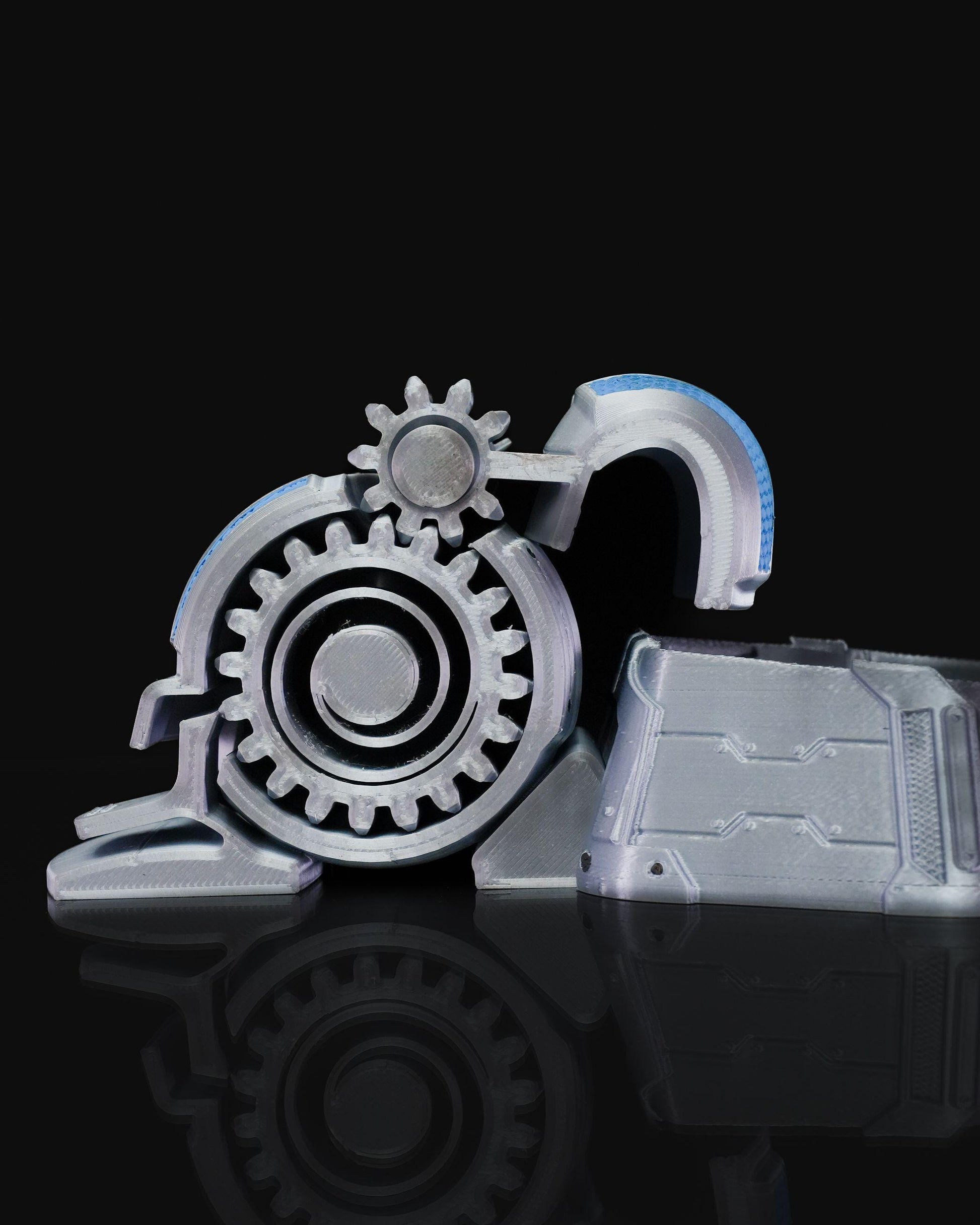3D Printed Dice Thrower – Unique Mechanical Dice Roller for DnD & Board Games