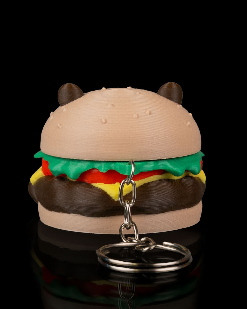 Capyburger – 3D Printed Capybara Burger Figurine