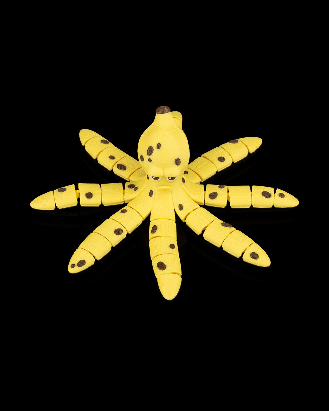 Octonana – 3D Printed Octopus Banana Figurine