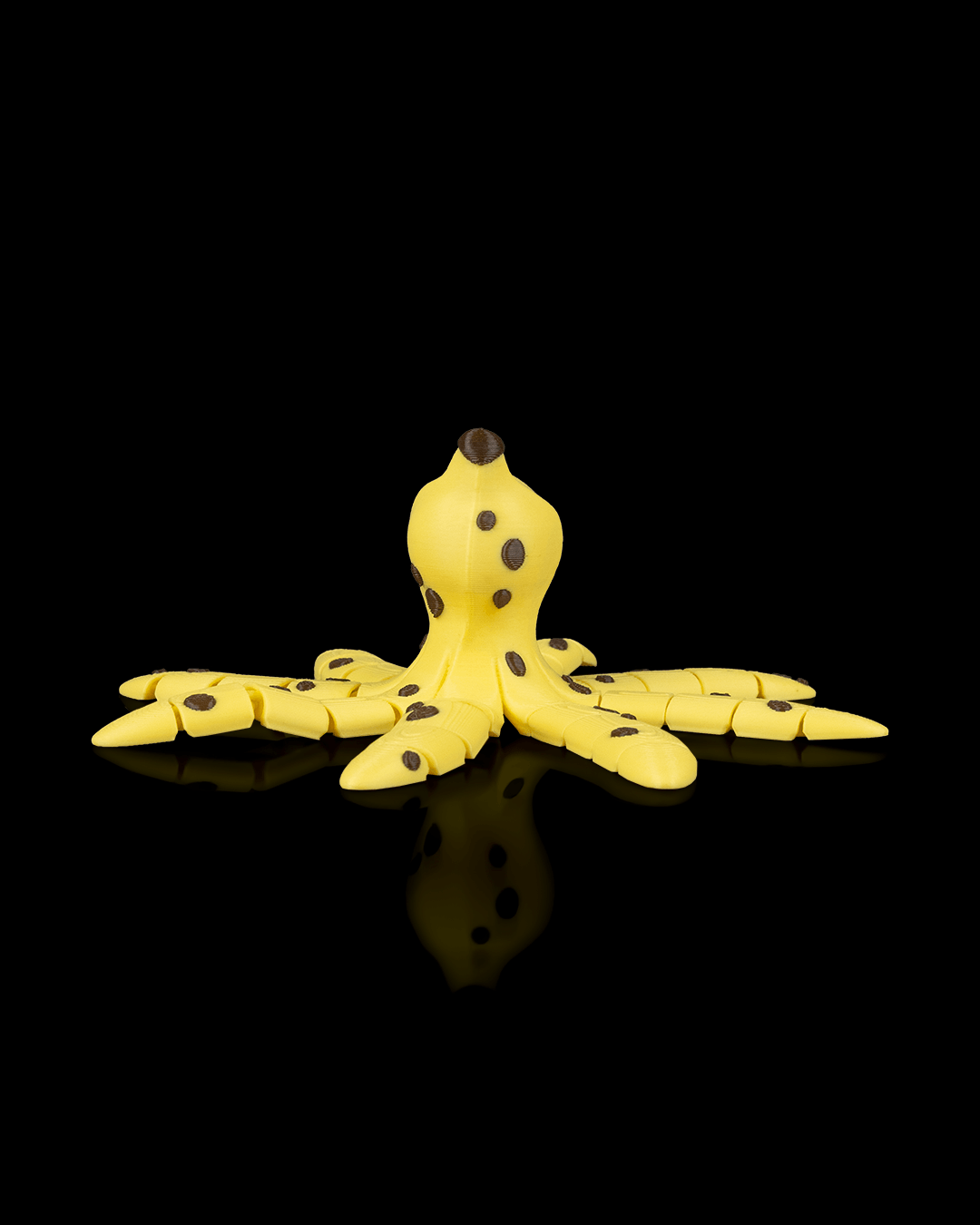 Octonana – 3D Printed Octopus Banana Figurine