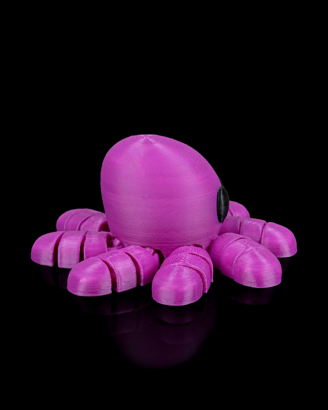 Octopus in Ocean Rest – 3D Printed Desk Decor and Fidget statue