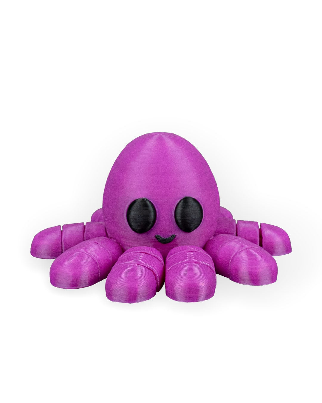 Octopus in Ocean Rest – 3D Printed Desk Decor and Fidget statue