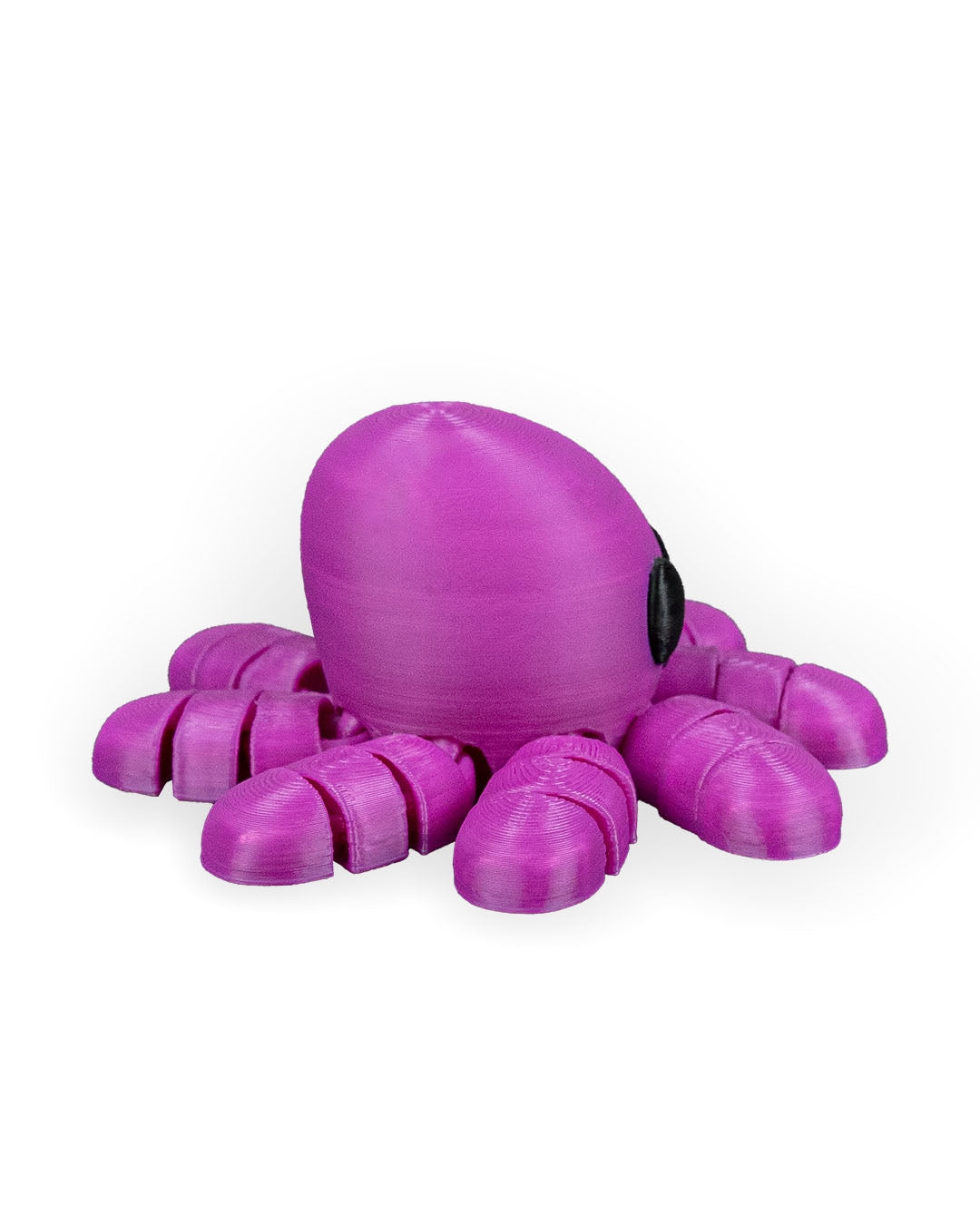 Octopus in Ocean Rest – 3D Printed Desk Decor and Fidget statue