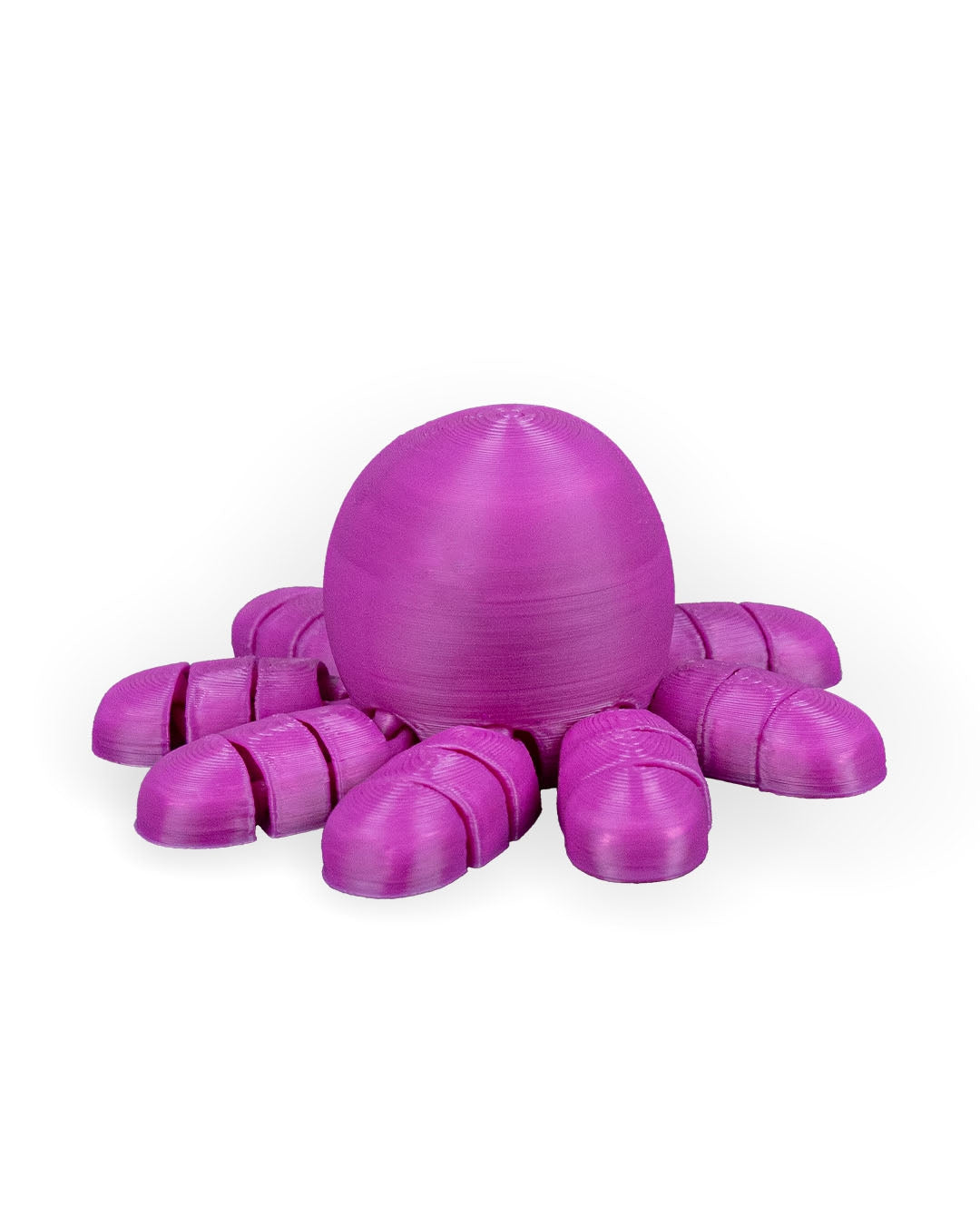 Octopus in Ocean Rest – 3D Printed Desk Decor and Fidget statue