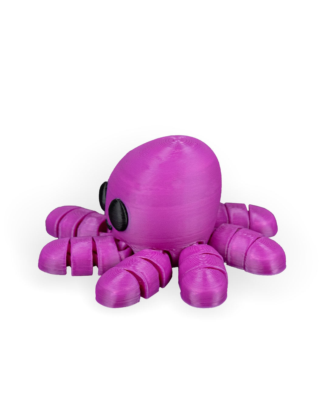 Octopus in Ocean Rest – 3D Printed Desk Decor and Fidget statue
