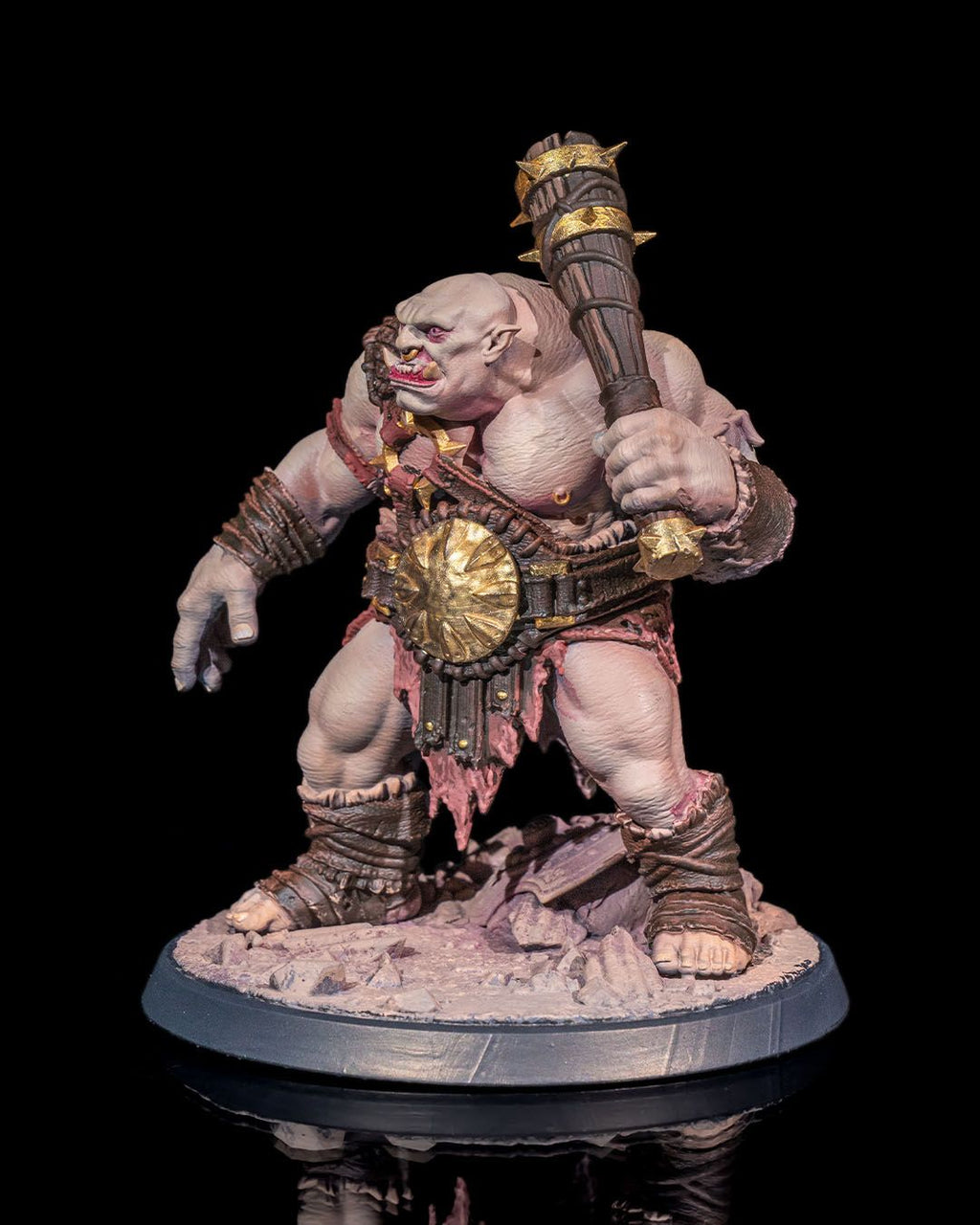 🪓 Ogre Miniature – 3D Printed Resin Figure . miniature for Painters, Gamers & Display (Dead End Ogre)