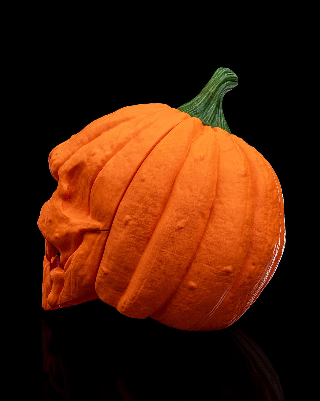 Pumpkin Head Halloween Mask – 3 Sizes (Adult Cosplay / Display) | Spooky Halloween Costume Accessory | Unpainted 3D Print