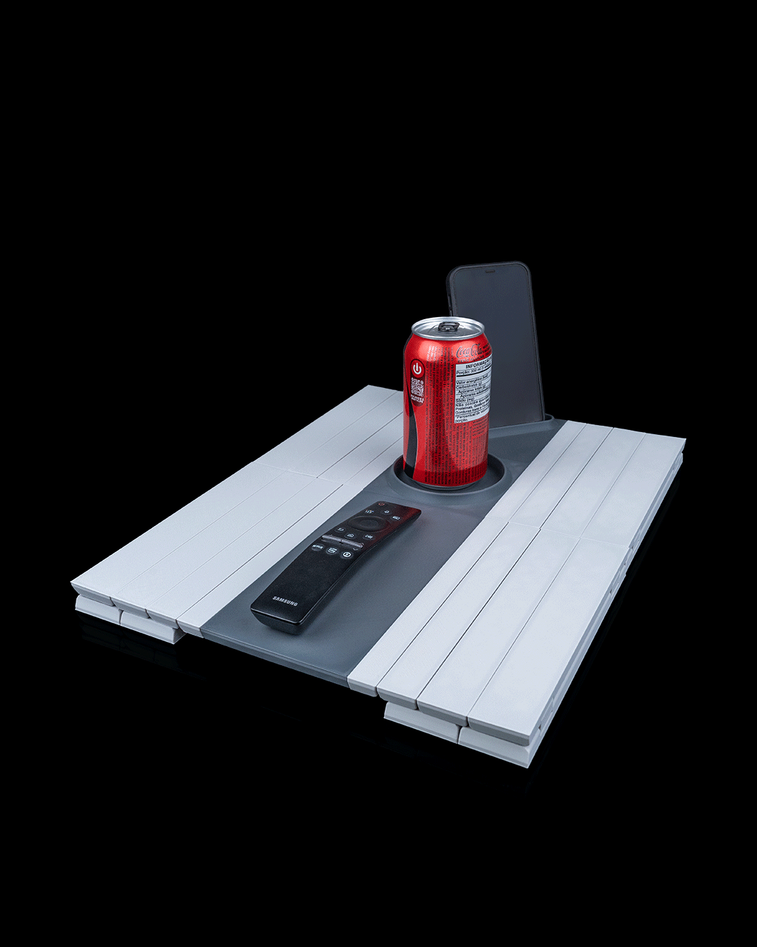 Couch Arm Rest Tray Sofa Drink and Snack Holder