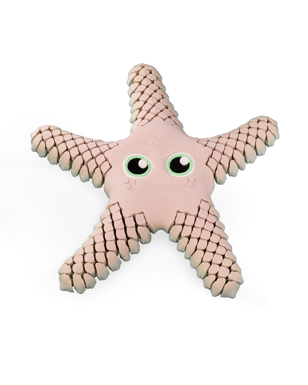 Sandy the Sea Star – Flexible Desk Fidget | Office Stress Relief | Sensory Desk Accessory | Home & Office Décor