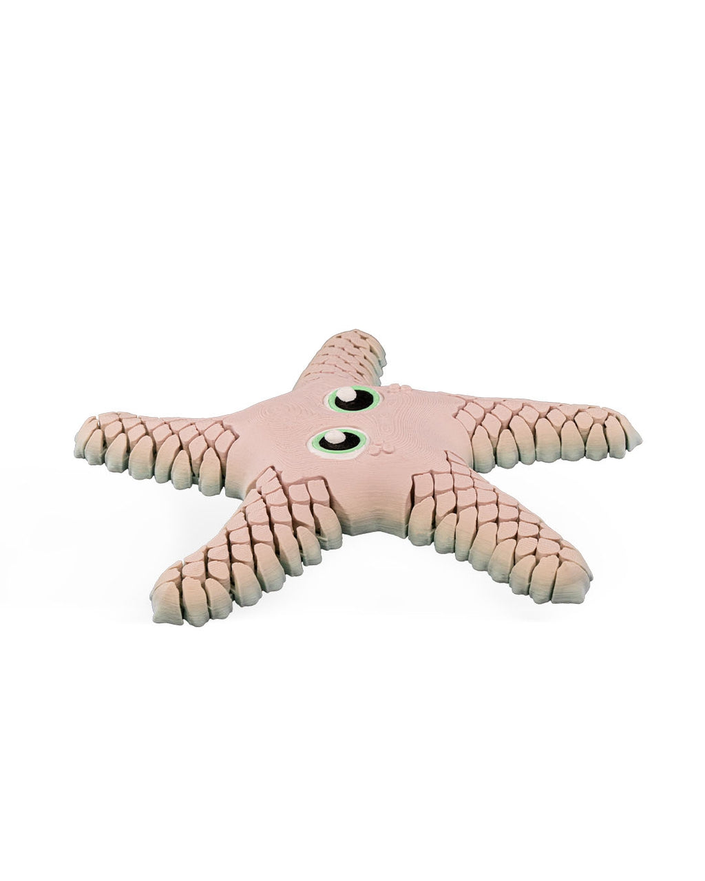 Sandy the Sea Star – Flexible Desk Fidget | Office Stress Relief | Sensory Desk Accessory | Home & Office Décor