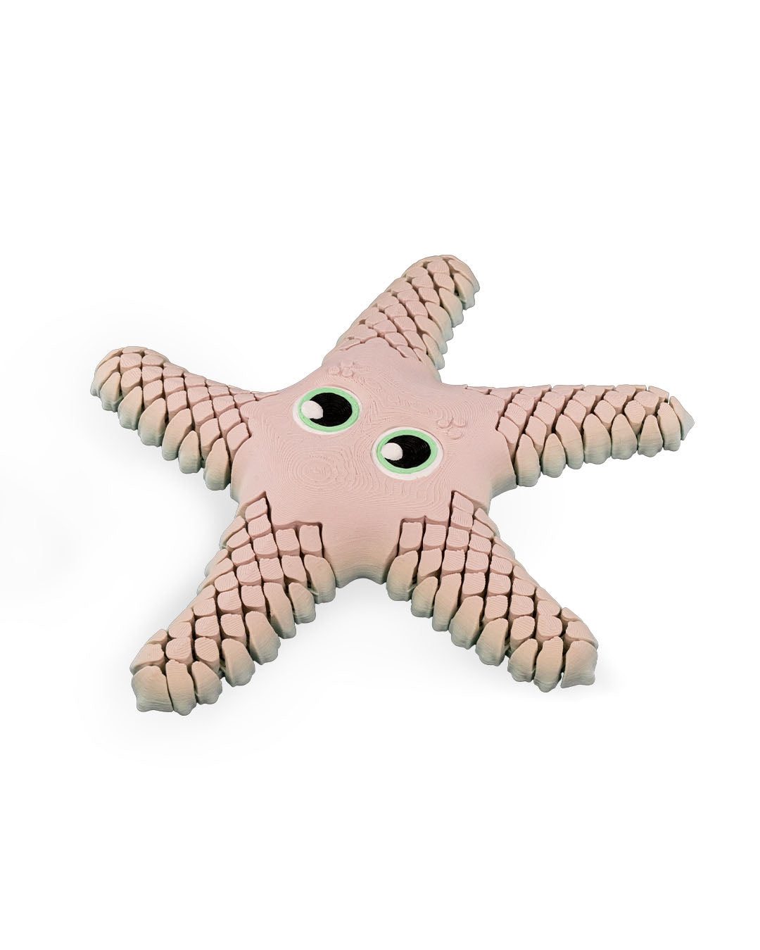 Sandy the Sea Star – Flexible Desk Fidget | Office Stress Relief | Sensory Desk Accessory | Home & Office Décor