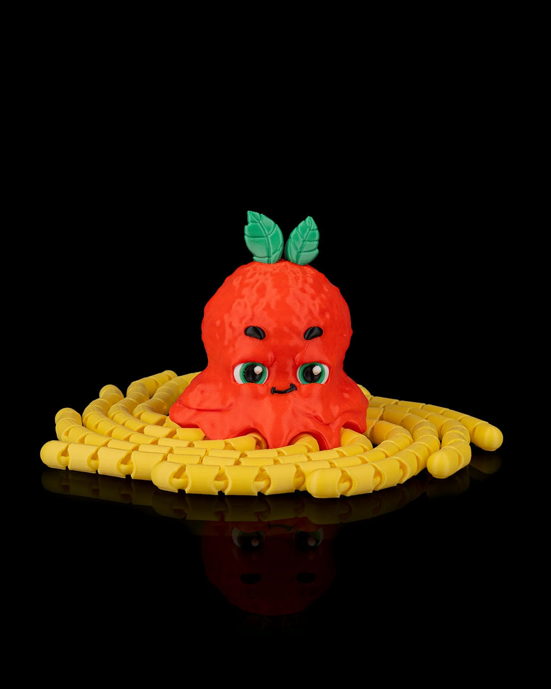Spaghettopus – 3D Printed Octopus Spaghetti Decor