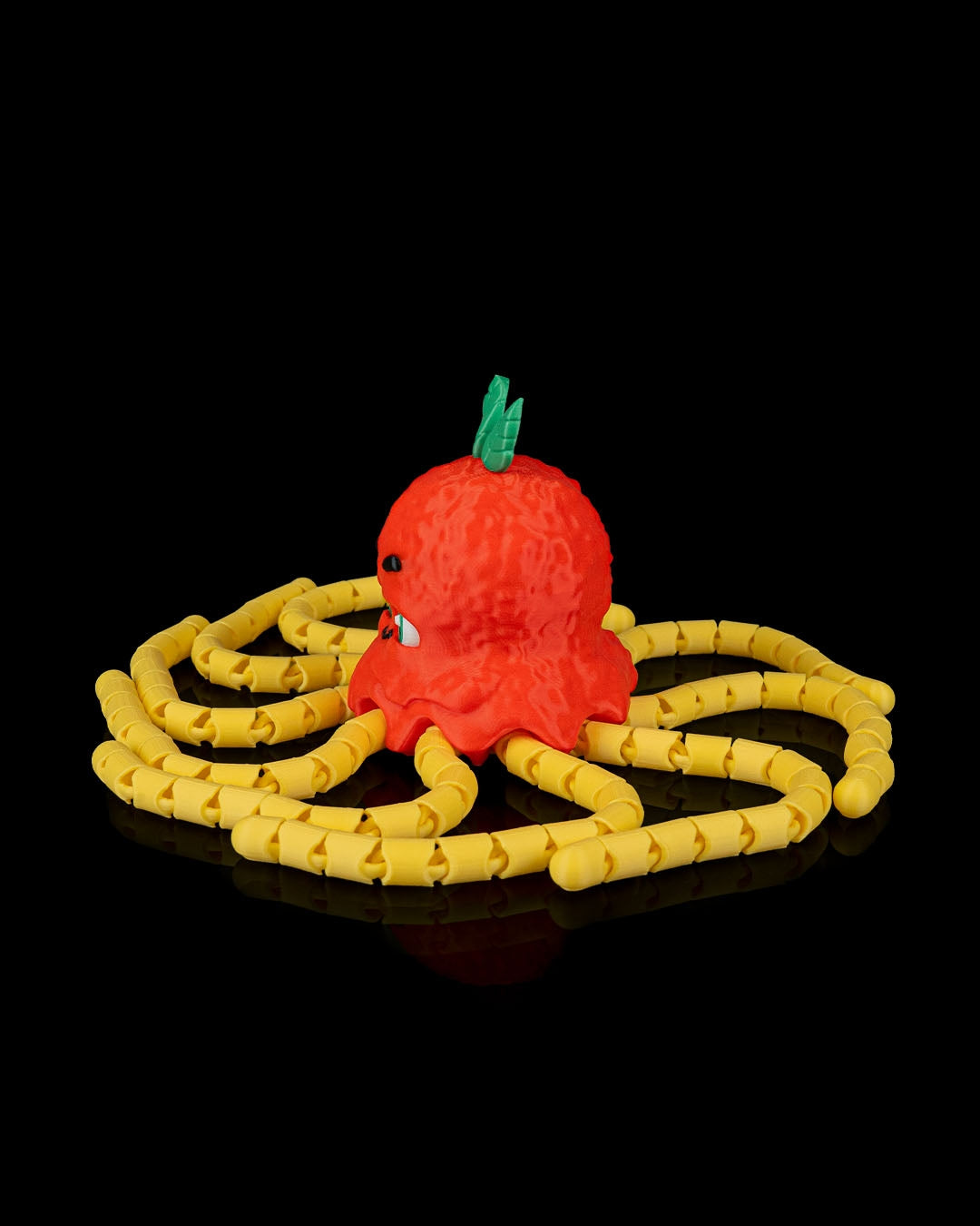 Spaghettopus – 3D Printed Octopus Spaghetti Decor