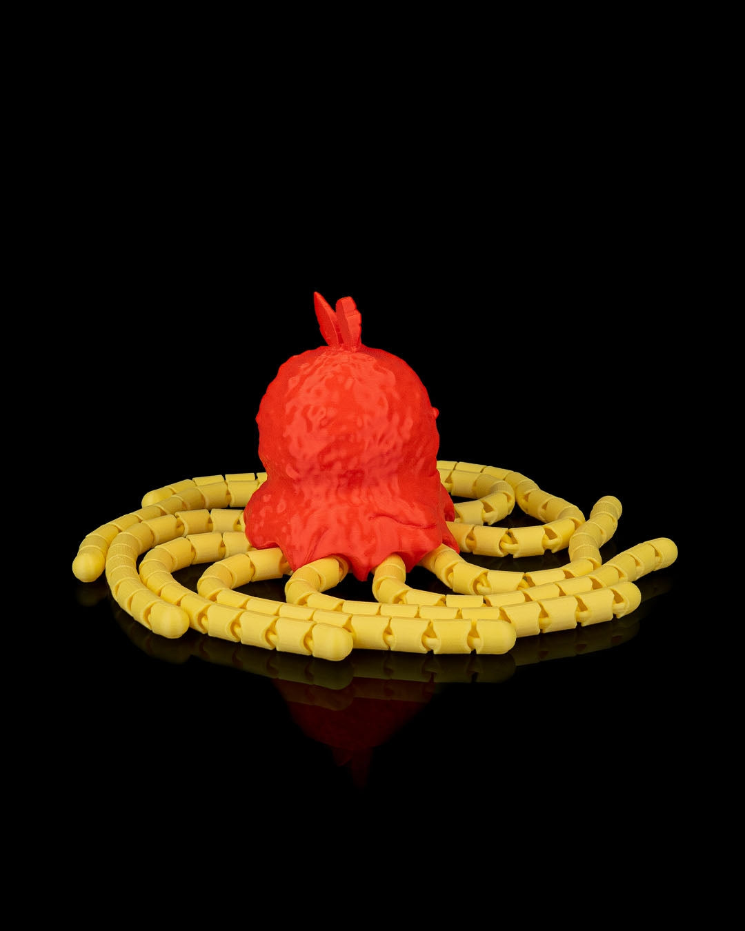 Spaghettopus – 3D Printed Octopus Spaghetti Decor