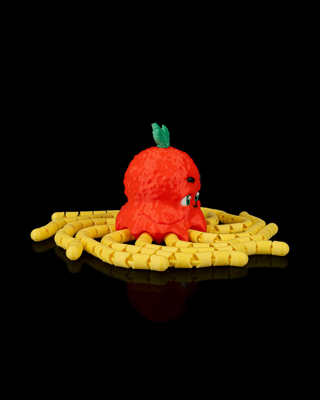 Spaghettopus – 3D Printed Octopus Spaghetti Decor