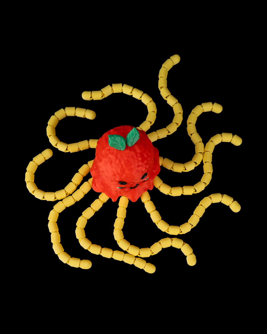 Spaghettopus – 3D Printed Octopus Spaghetti Decor