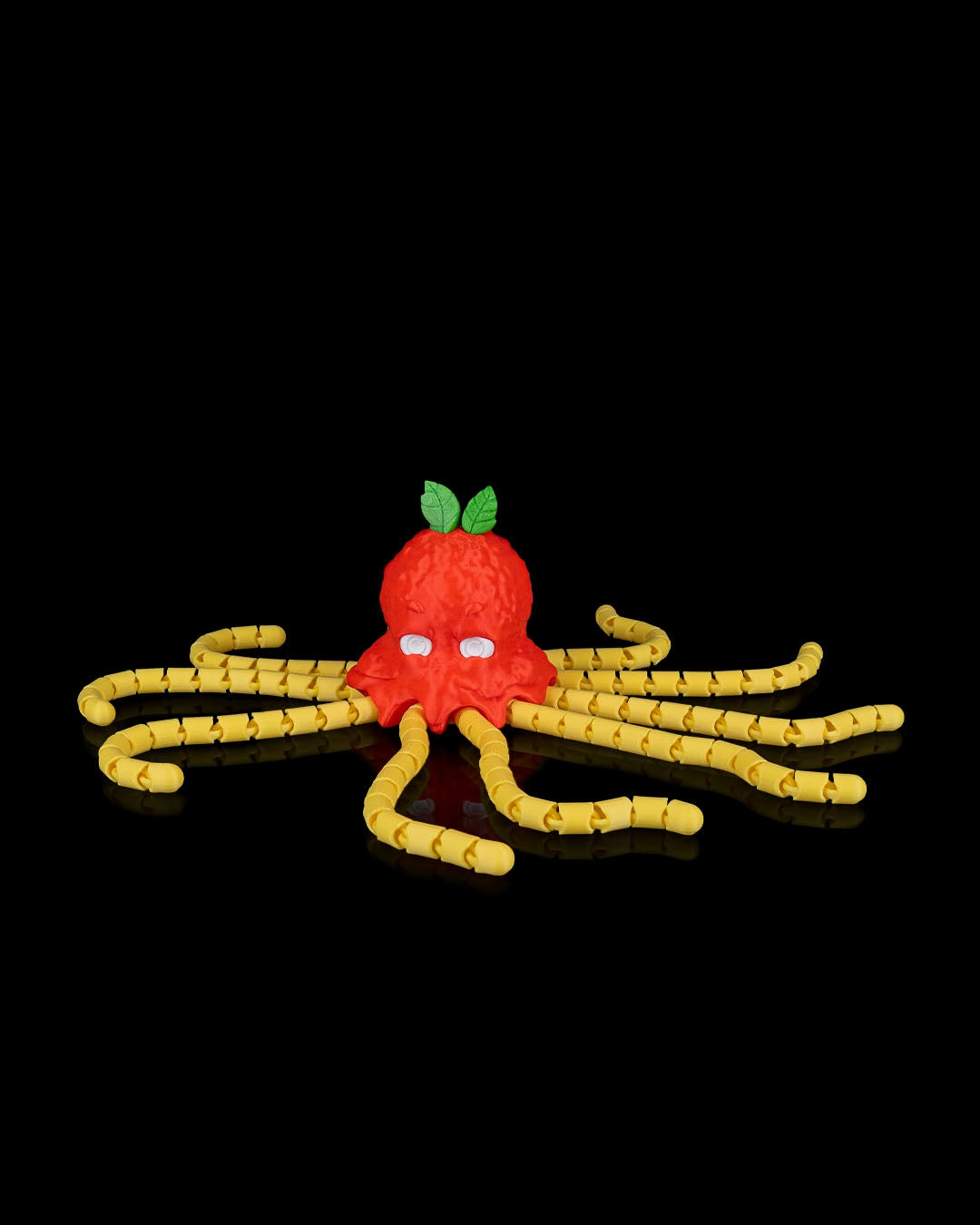 Spaghettopus – 3D Printed Octopus Spaghetti Decor