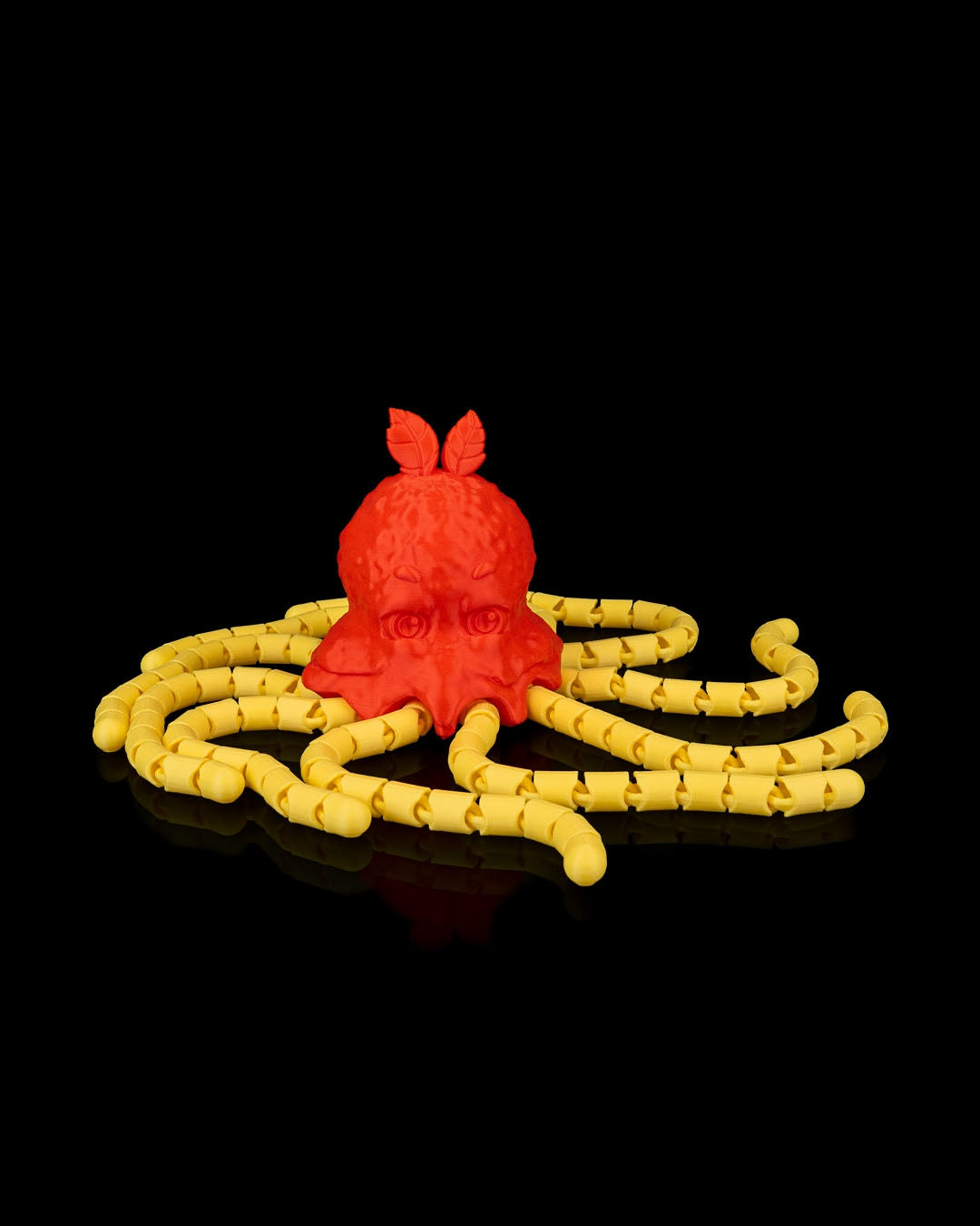 Spaghettopus – 3D Printed Octopus Spaghetti Decor