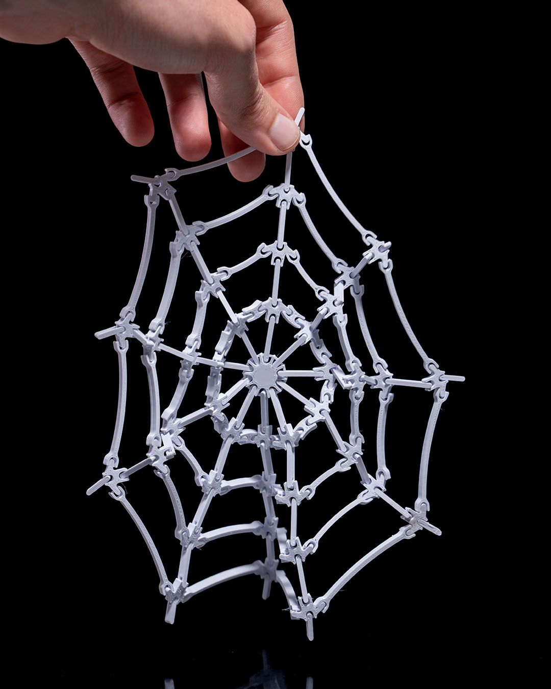 The Spider’s Web – Halloween Sweet Dish | Spooky Desk & Table Décor | Gothic 3D Printed Bowl