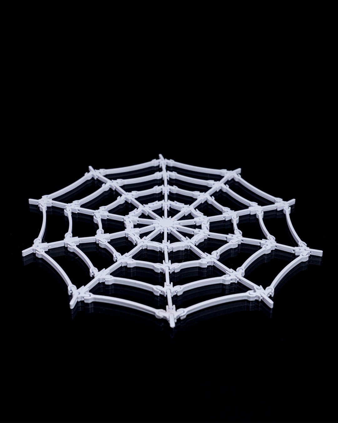 The Spider’s Web – Halloween Sweet Dish | Spooky Desk & Table Décor | Gothic 3D Printed Bowl