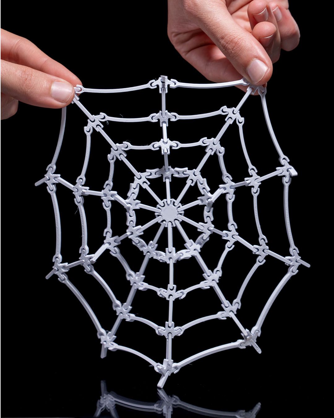 The Spider’s Web – Halloween Sweet Dish | Spooky Desk & Table Décor | Gothic 3D Printed Bowl