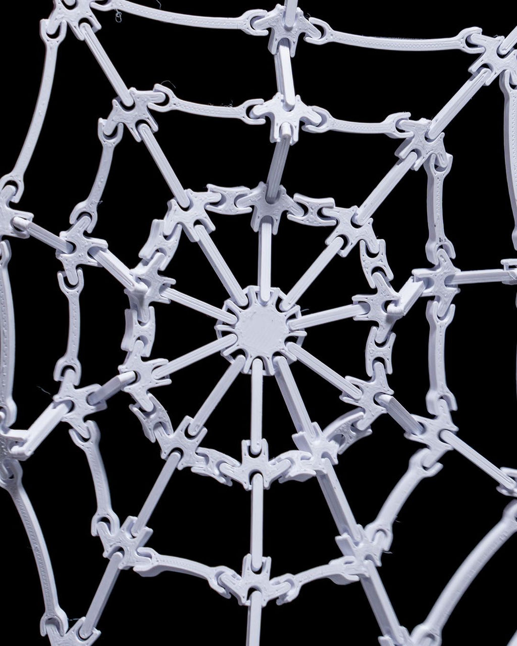 The Spider’s Web – Halloween Sweet Dish | Spooky Desk & Table Décor | Gothic 3D Printed Bowl