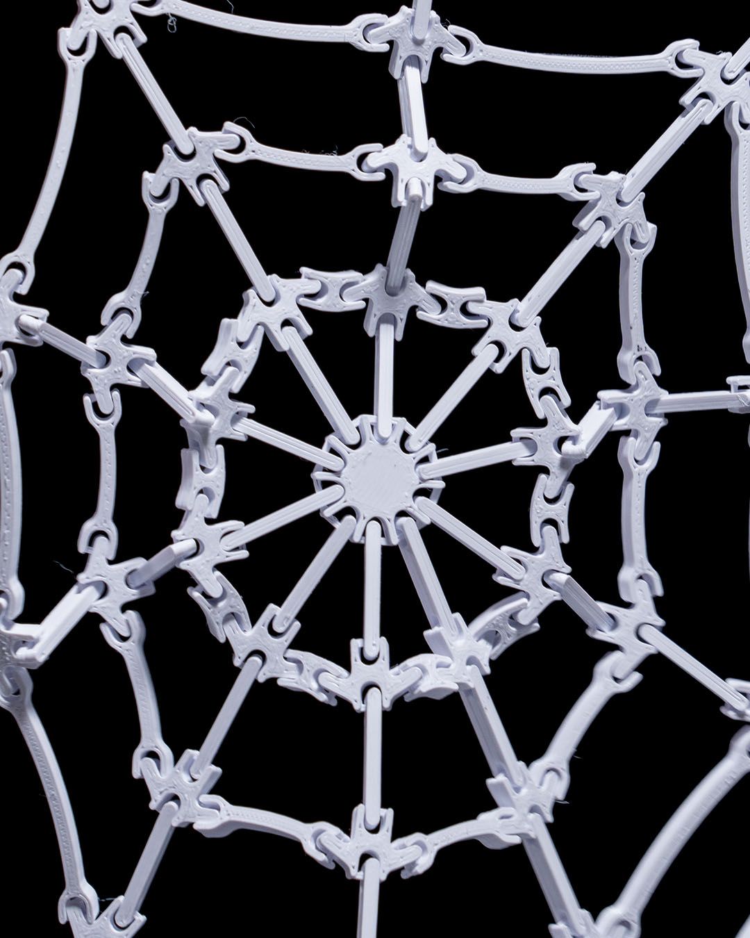 The Spider’s Web – Halloween Sweet Dish | Spooky Desk & Table Décor | Gothic 3D Printed Bowl