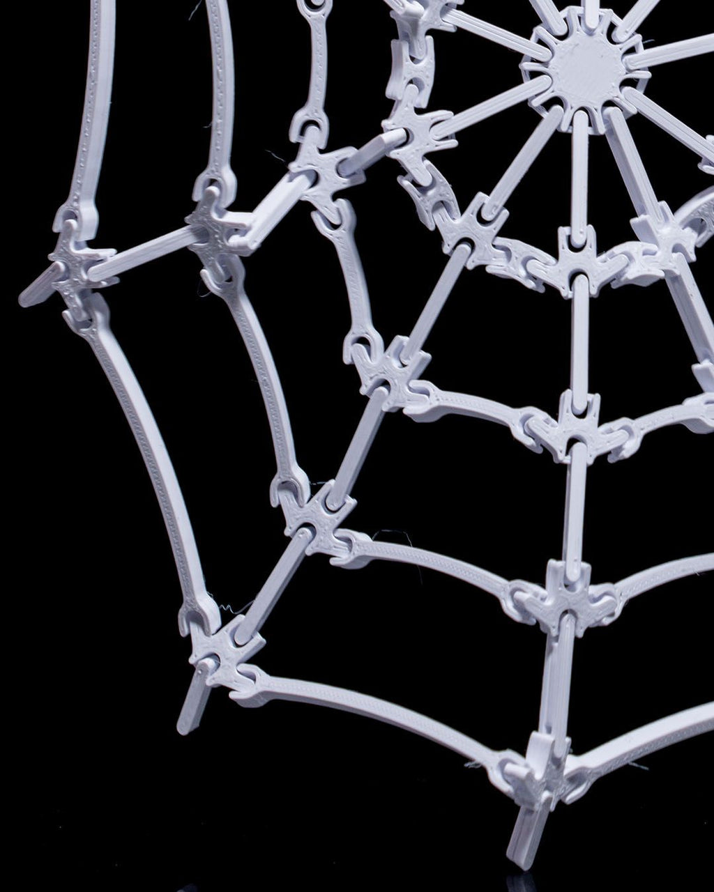 The Spider’s Web – Halloween Sweet Dish | Spooky Desk & Table Décor | Gothic 3D Printed Bowl