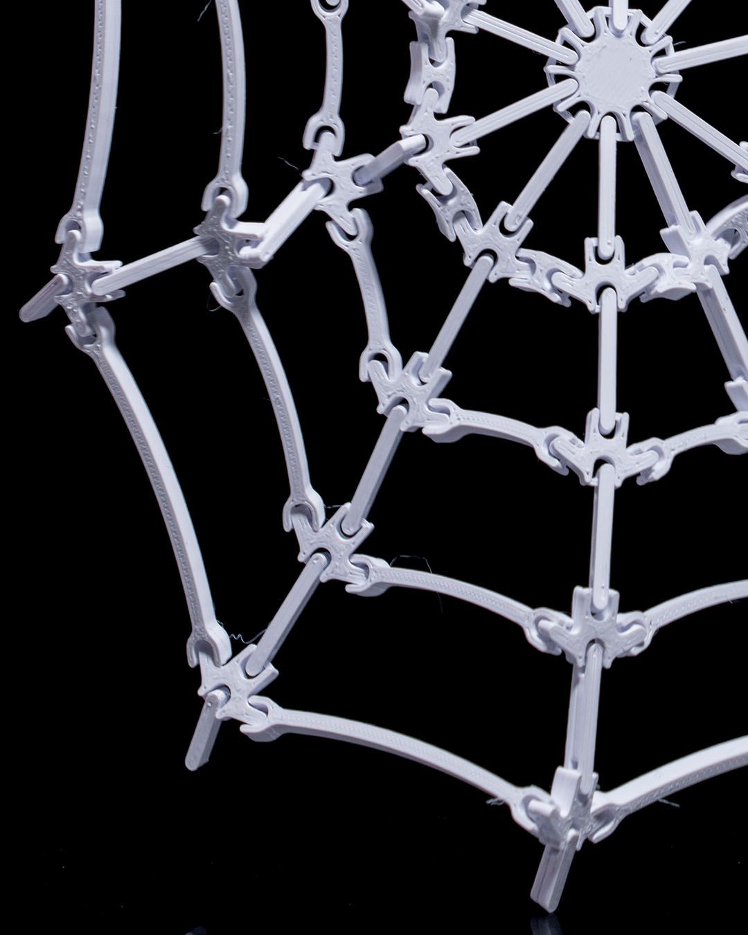 The Spider’s Web – Halloween Sweet Dish | Spooky Desk & Table Décor | Gothic 3D Printed Bowl