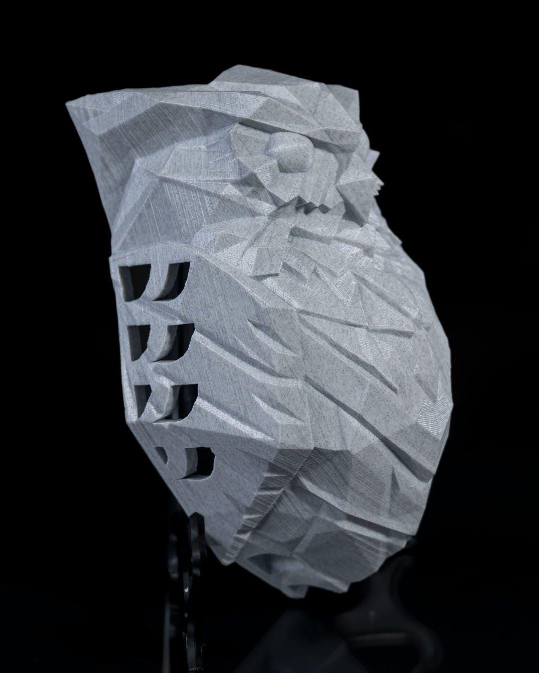 Night Owl Wall Light – 3D Printed LED Lamp & Home Décor